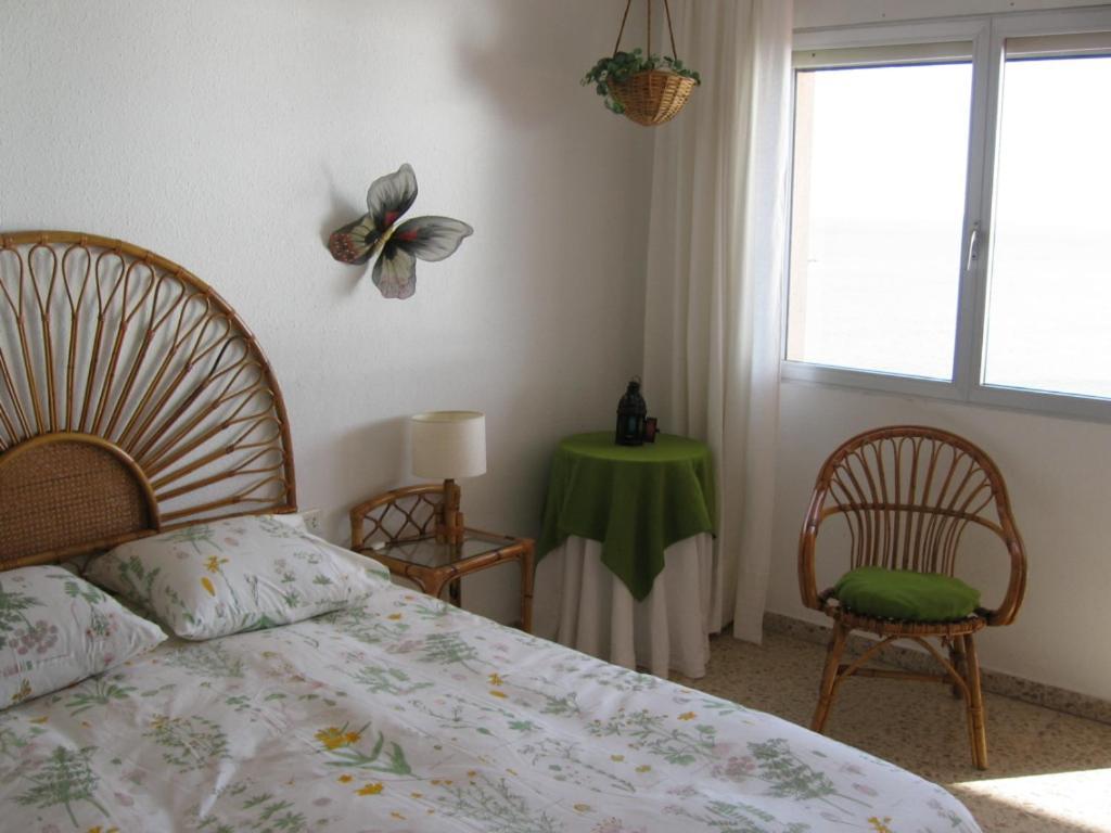 Apartmán 1ª Linea De Mar Con Vista Fantastica L'Ampolla Exteriér fotografie