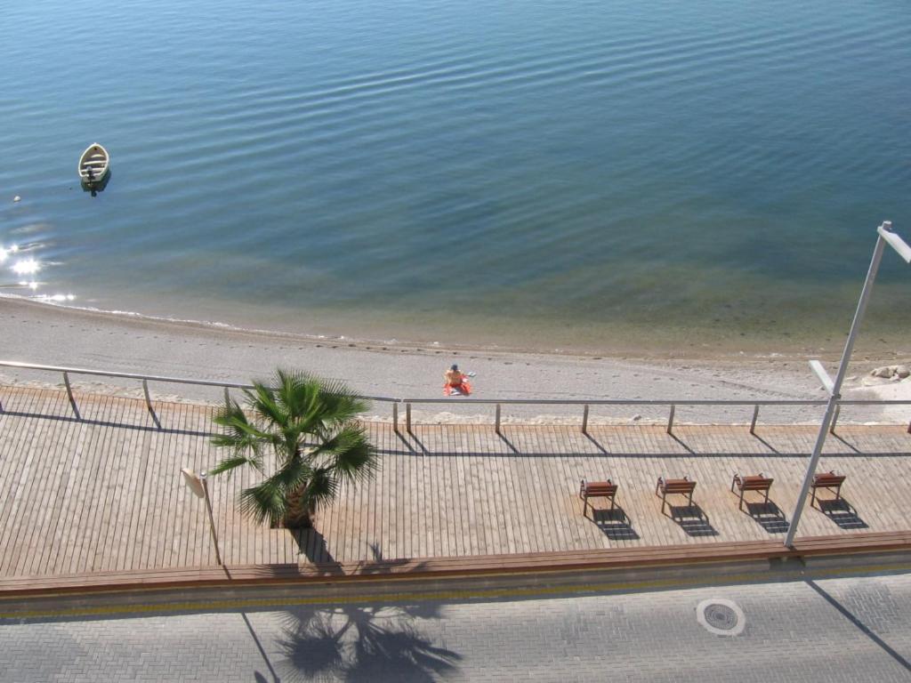 Apartmán 1ª Linea De Mar Con Vista Fantastica L'Ampolla Exteriér fotografie