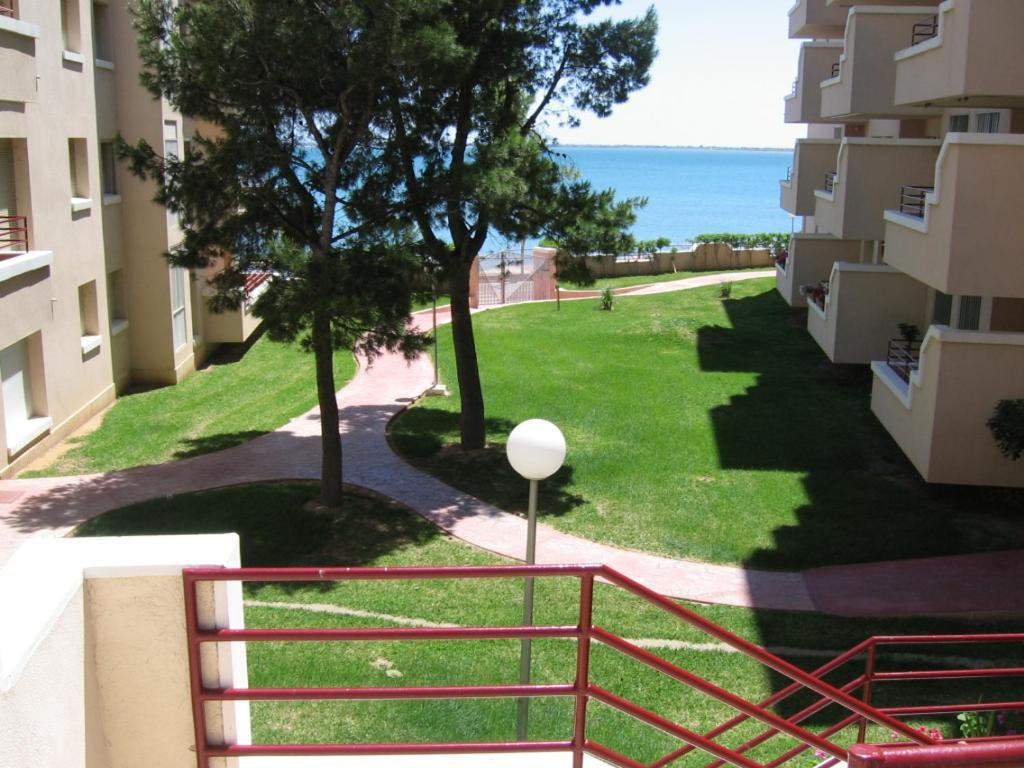 Apartmán 1ª Linea De Mar Con Vista Fantastica L'Ampolla Exteriér fotografie