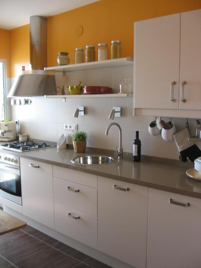 Apartmán 1ª Linea De Mar Con Vista Fantastica L'Ampolla Exteriér fotografie