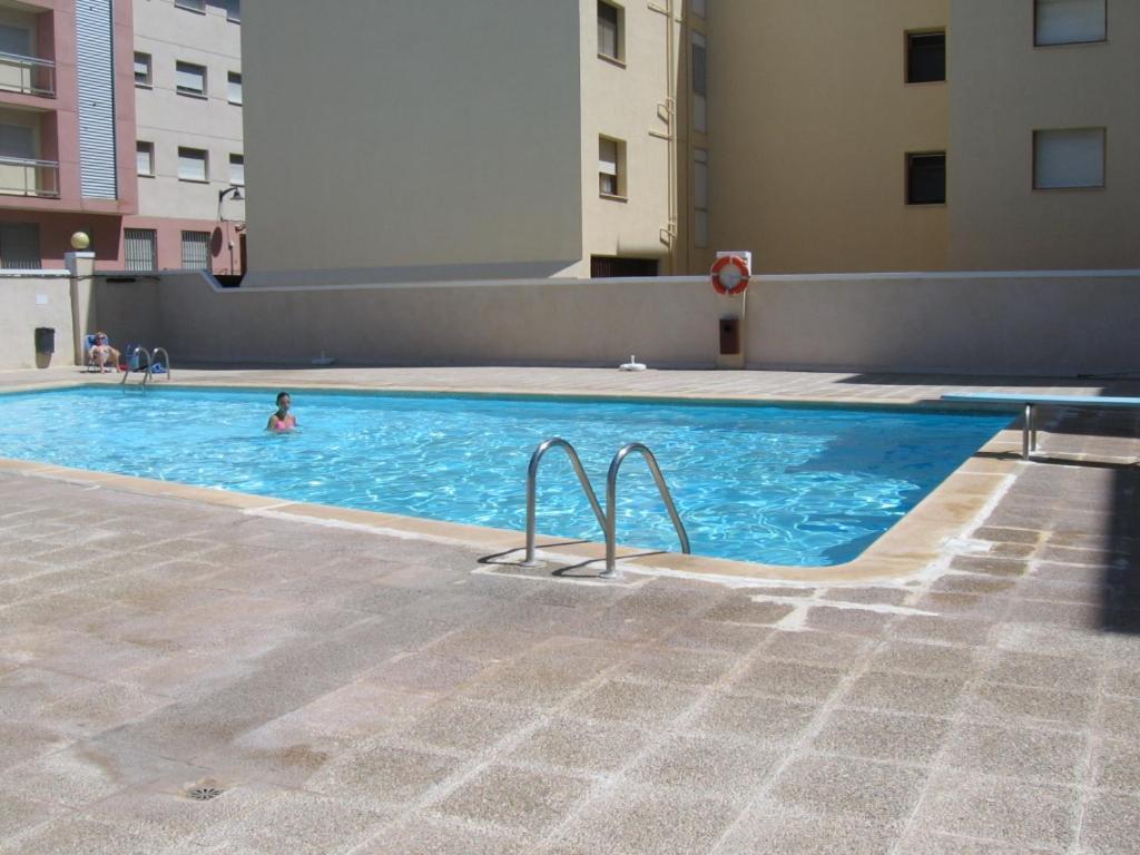 Apartmán 1ª Linea De Mar Con Vista Fantastica L'Ampolla Exteriér fotografie