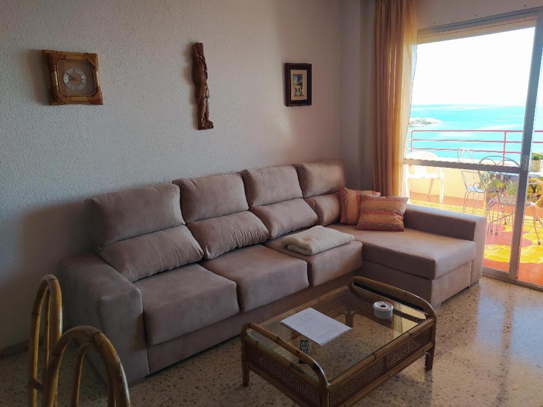 Apartmán 1ª Linea De Mar Con Vista Fantastica L'Ampolla Exteriér fotografie