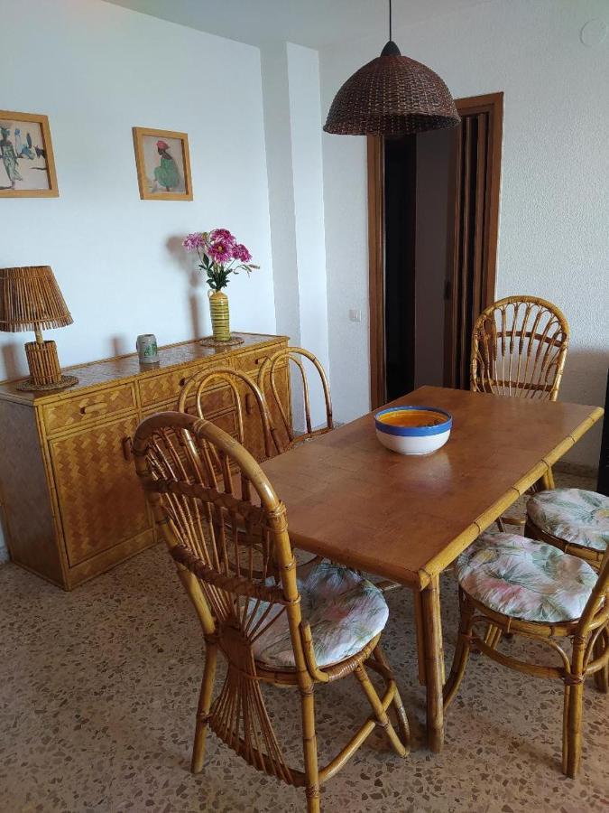 Apartmán 1ª Linea De Mar Con Vista Fantastica L'Ampolla Exteriér fotografie
