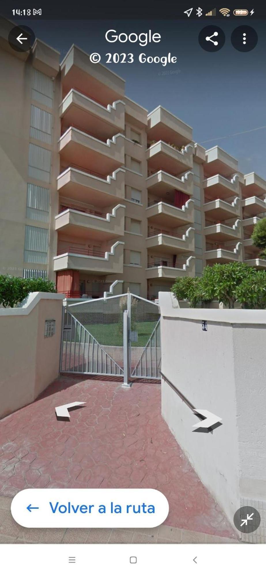 Apartmán 1ª Linea De Mar Con Vista Fantastica L'Ampolla Exteriér fotografie